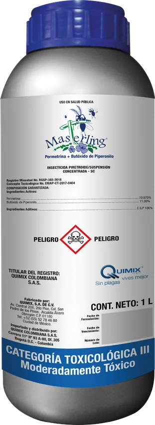 Masterling, solución profesional para control de plagas